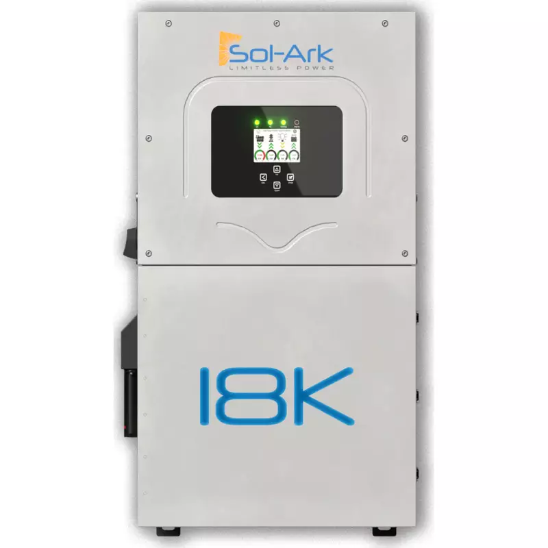 Onduleur/chargeur réseau hybride Sol-Ark Premium 18K-2P – 48V/18 000W