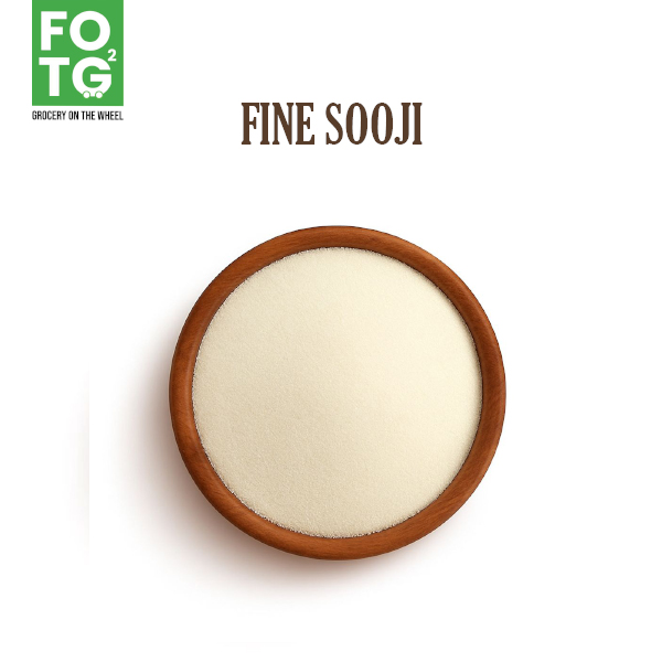 Fine Sooji (Non Roasted) 1 Kg