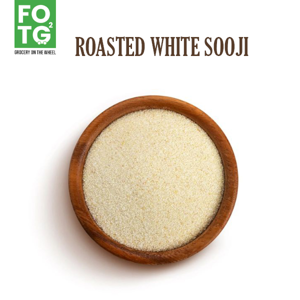 Roasted White Sooji 1 Kg