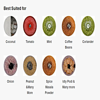 Preethi 0.5 Ltr Genie Chutney Jar