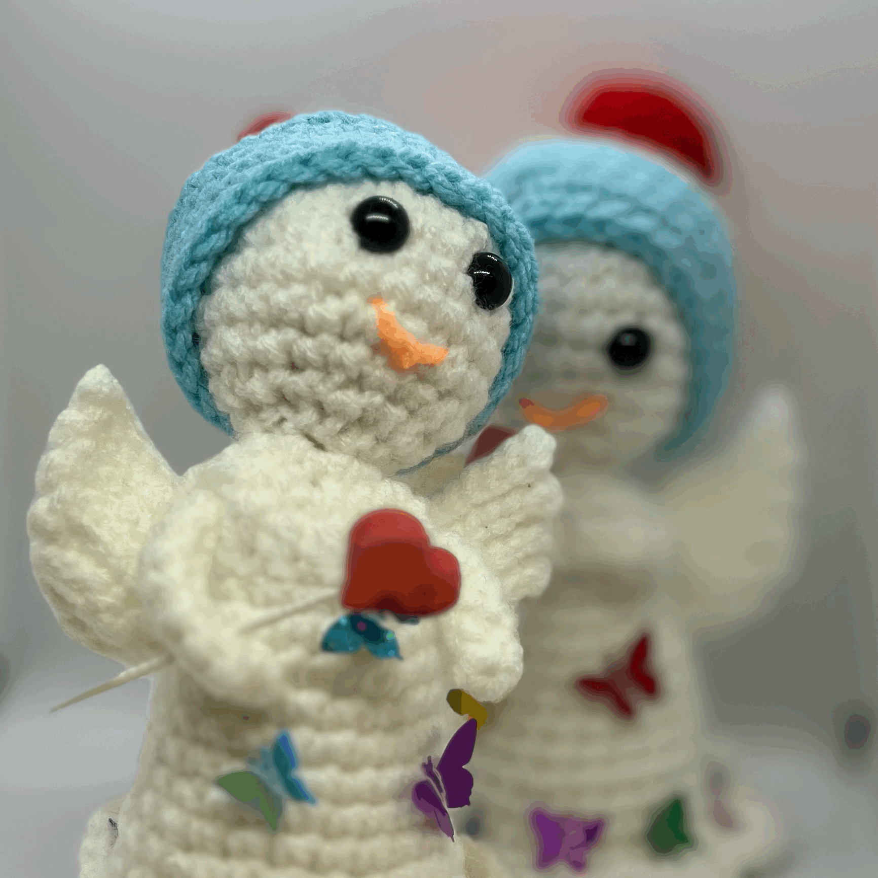 HF Crochet Angels Trio