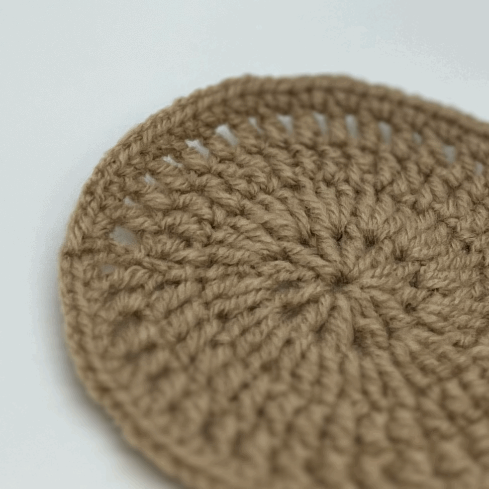Jane's Two-Tone Coaster Set