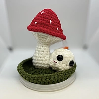 Moon's Red Mushroom