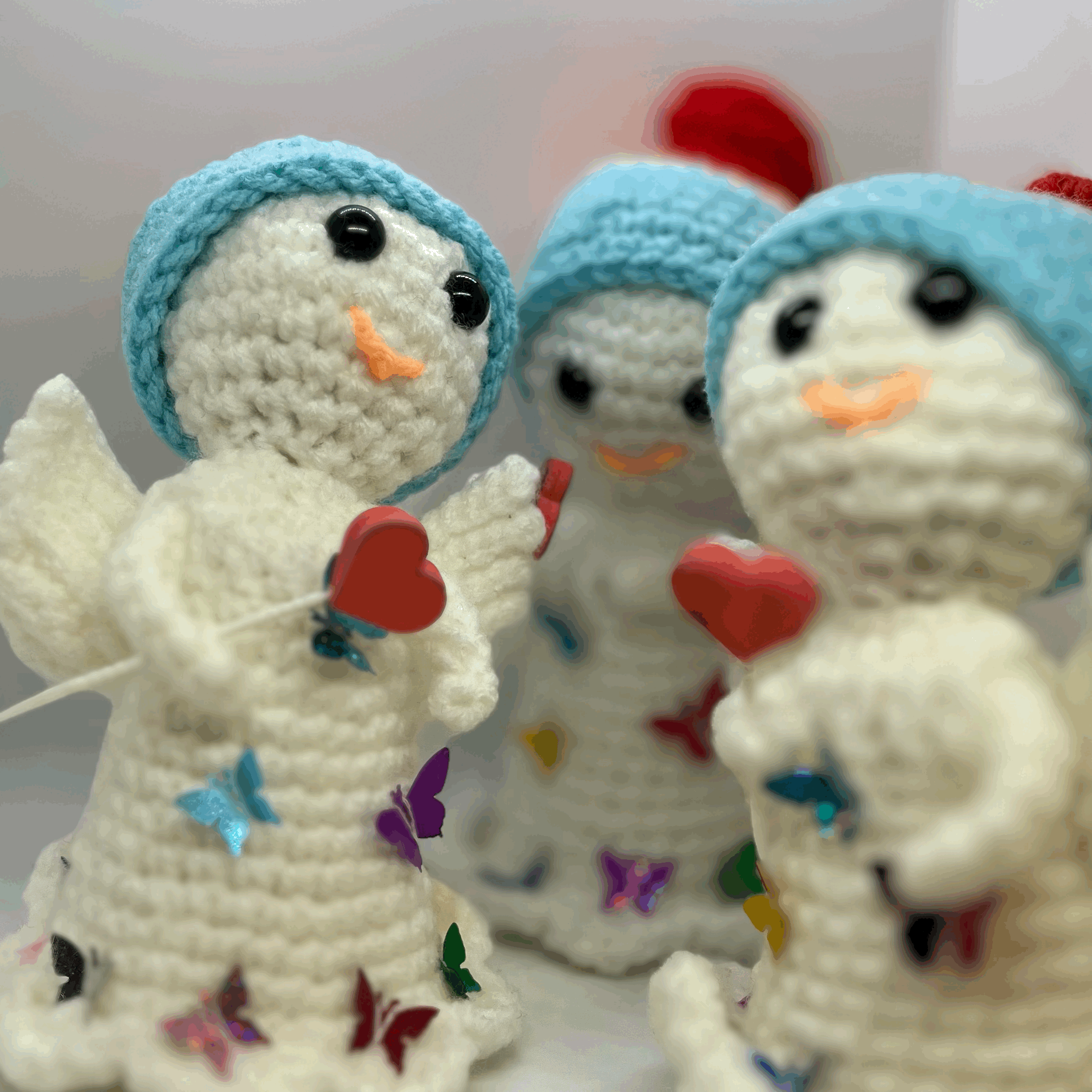 HF Crochet Angels Trio