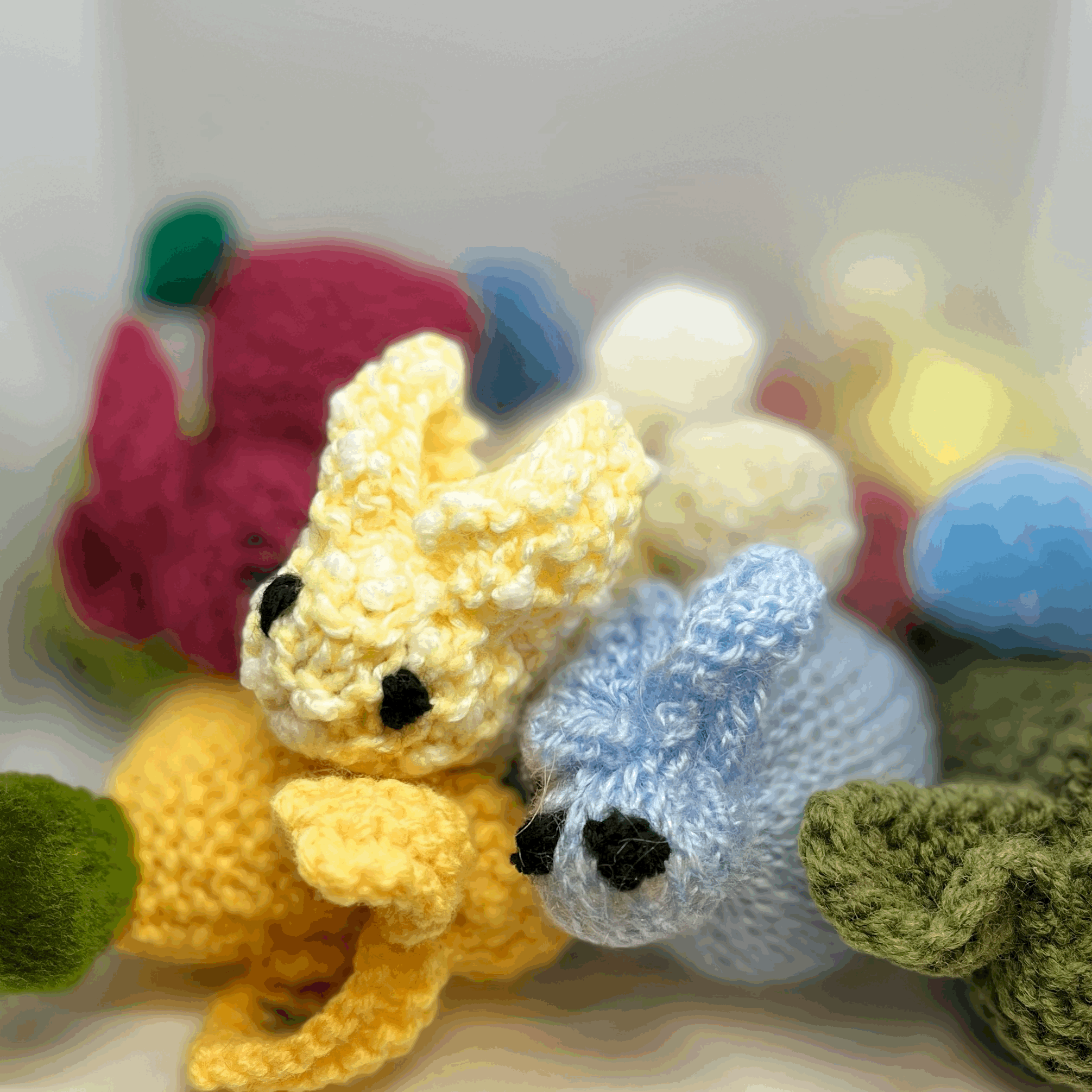 Ken's Blue Rabbit