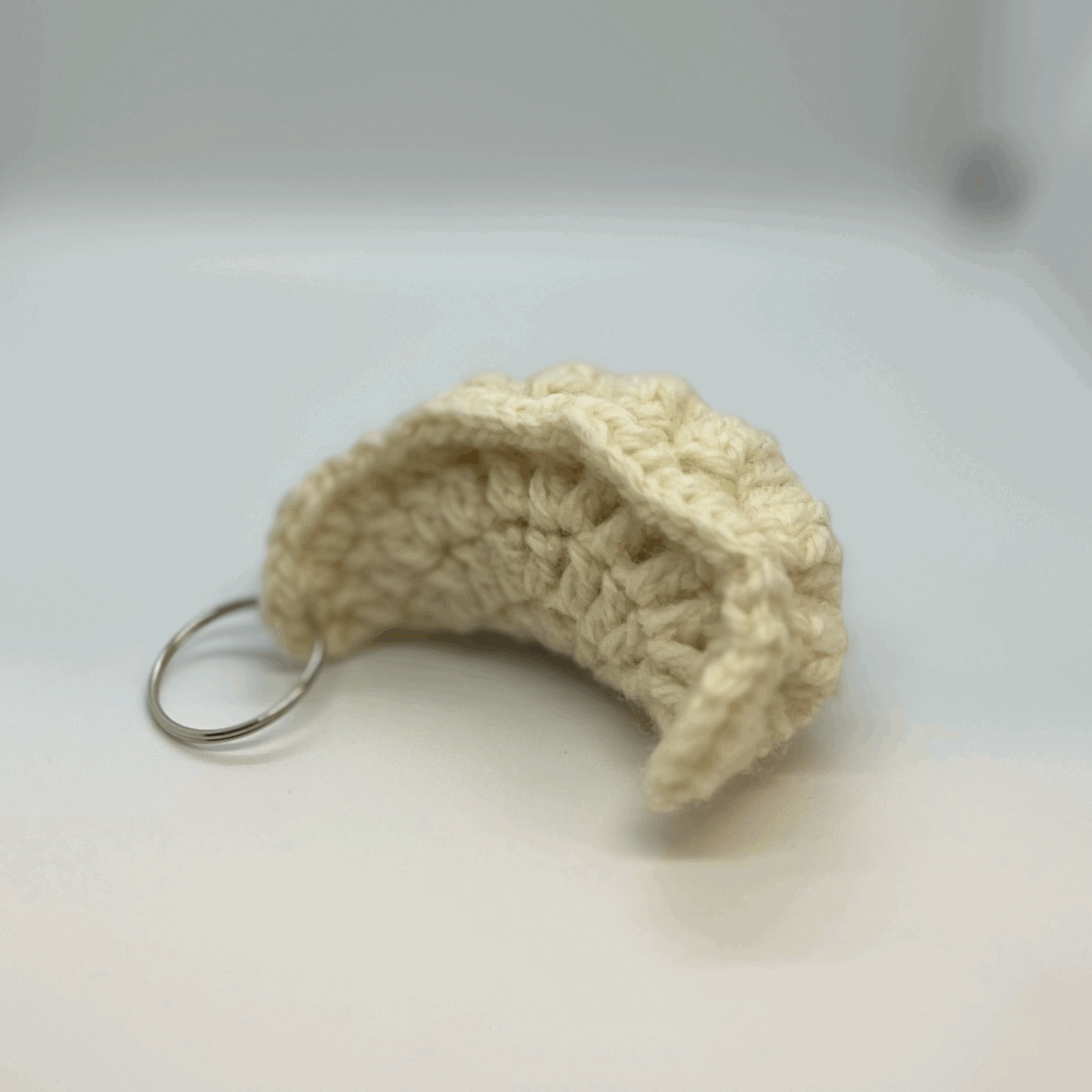 HF Gyoza Keyring