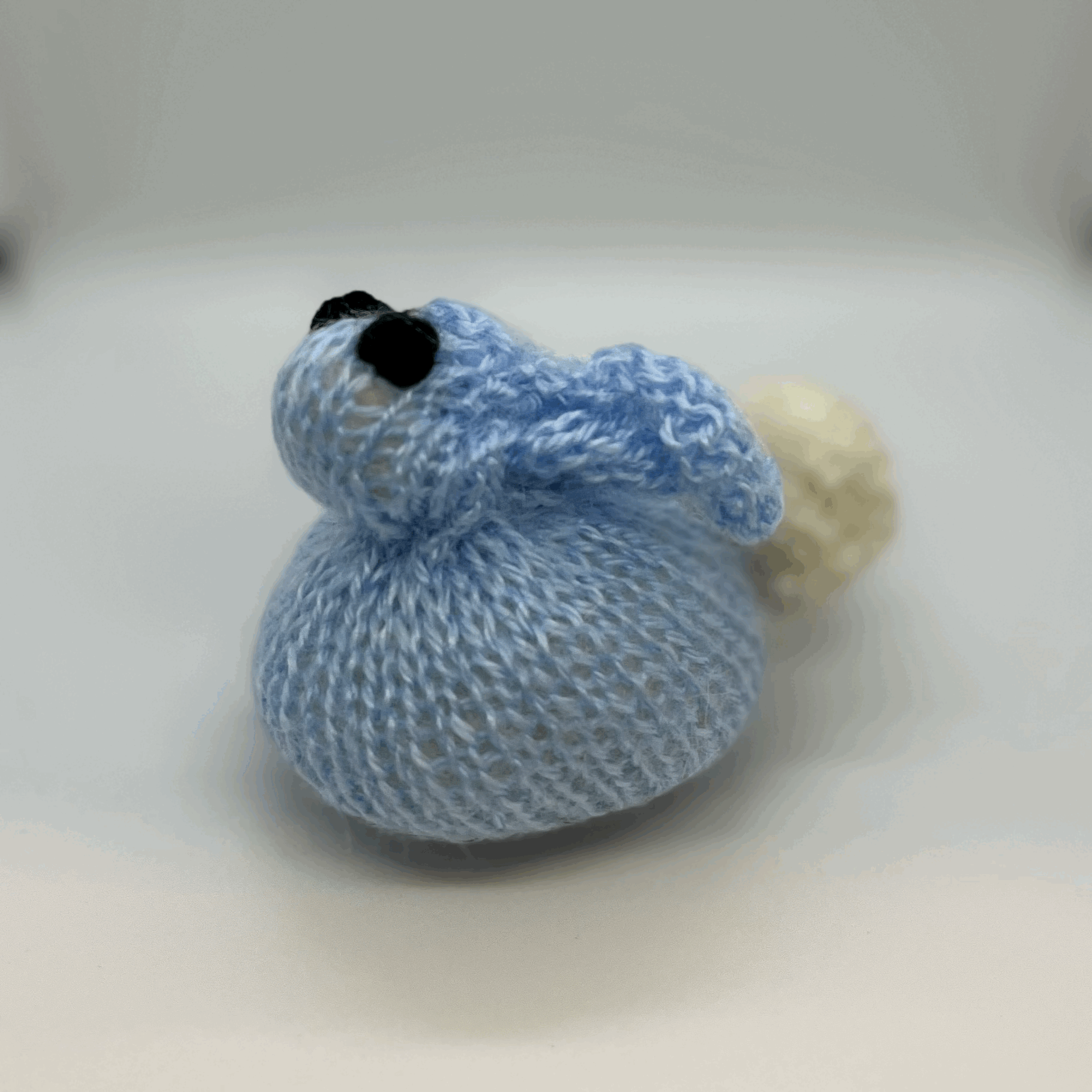 Ken's Blue Rabbit