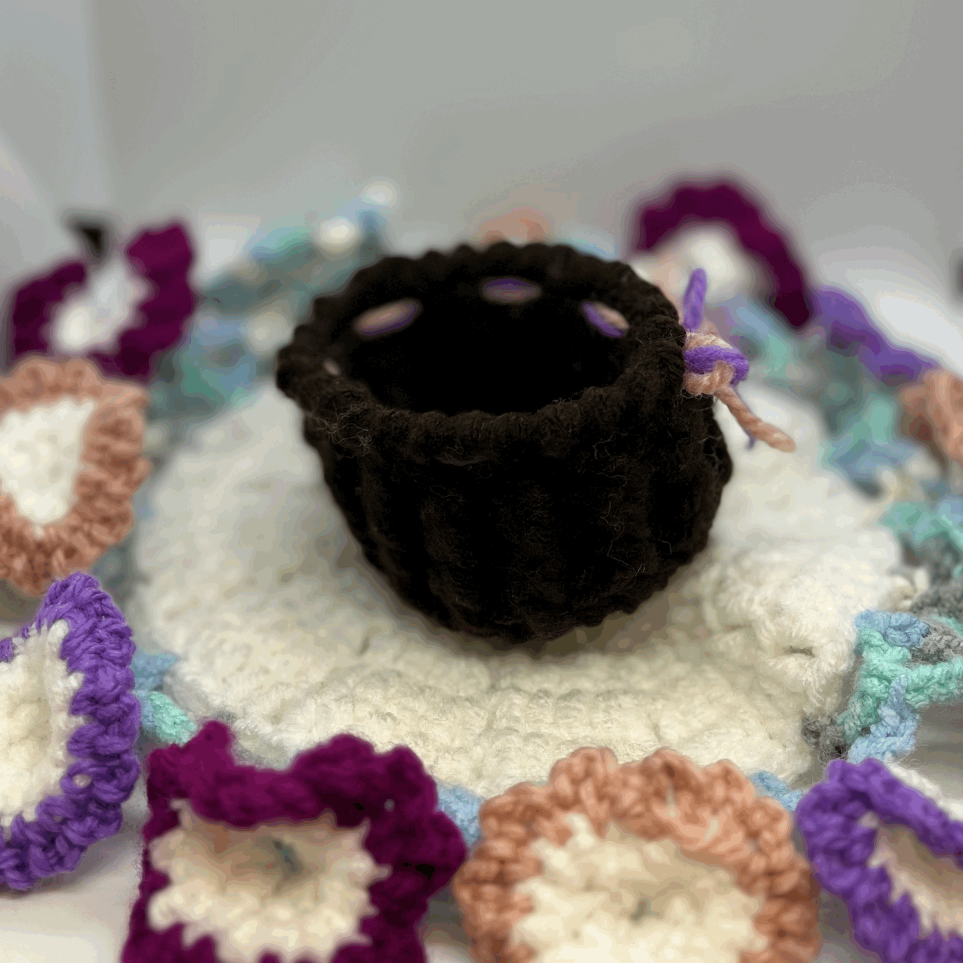 Jane's Blooming Trivet
