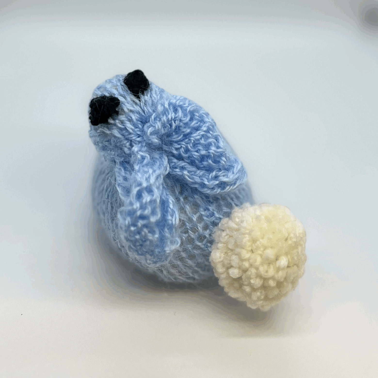 Ken's Blue Rabbit