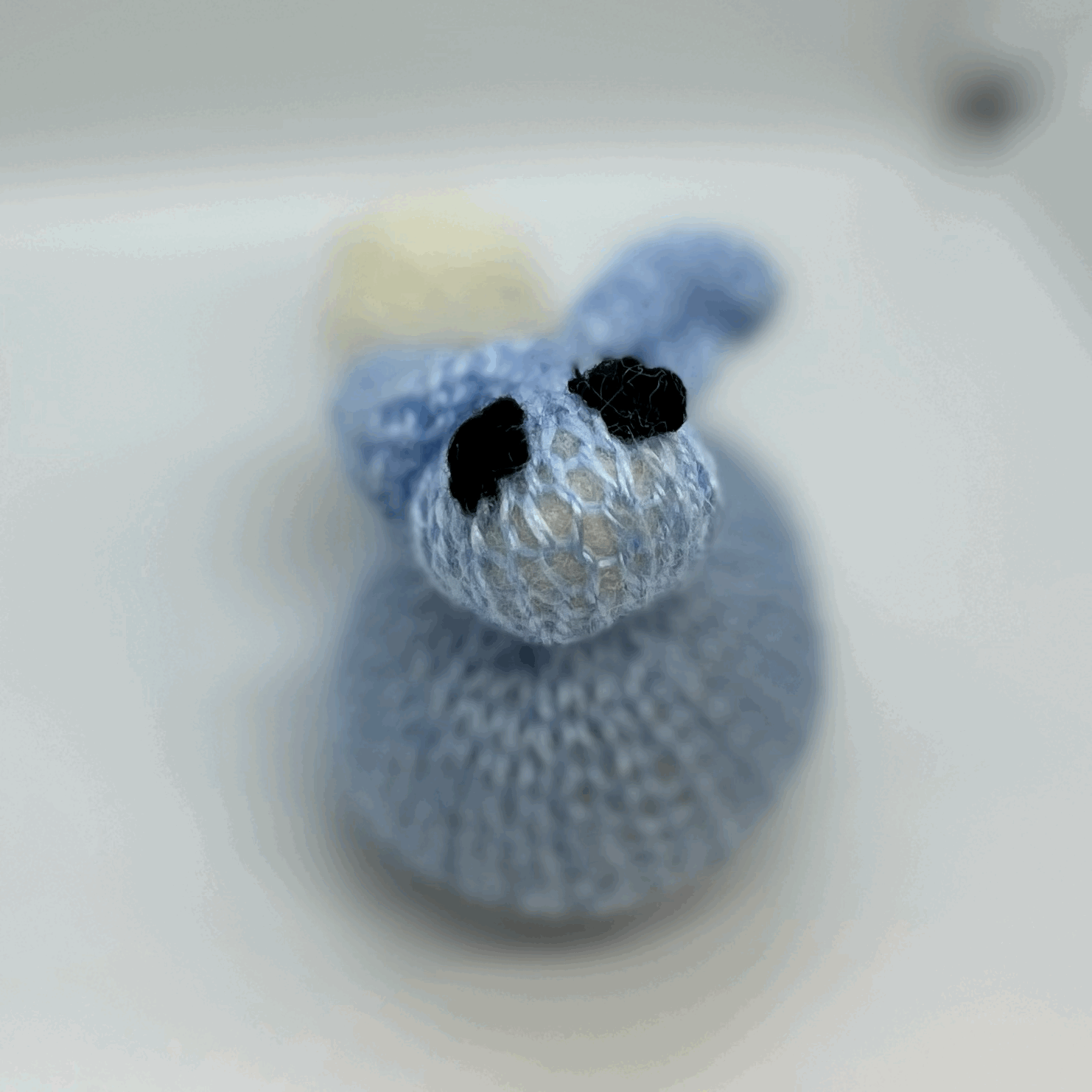 Ken's Blue Rabbit
