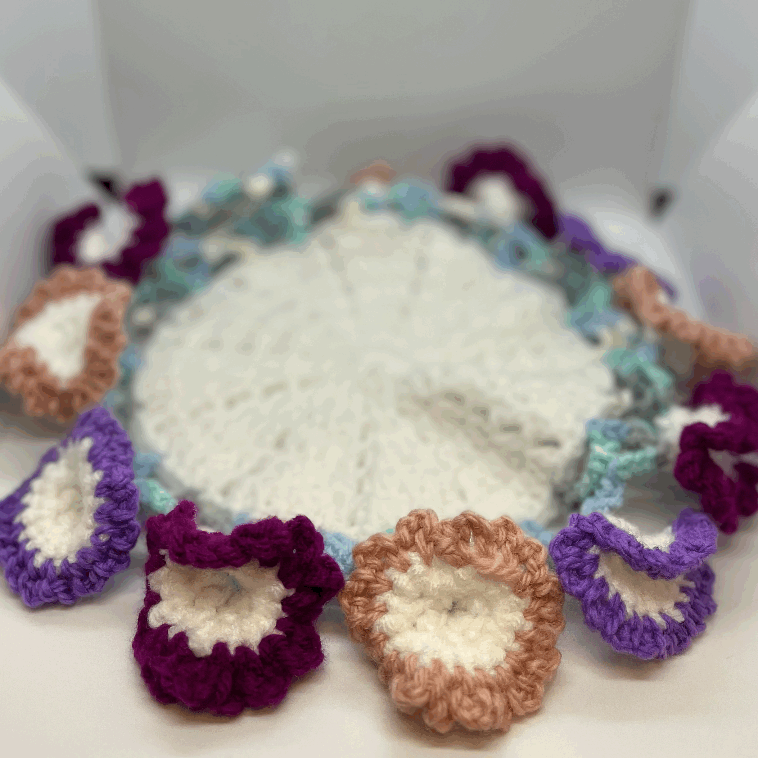 Jane's Blooming Trivet