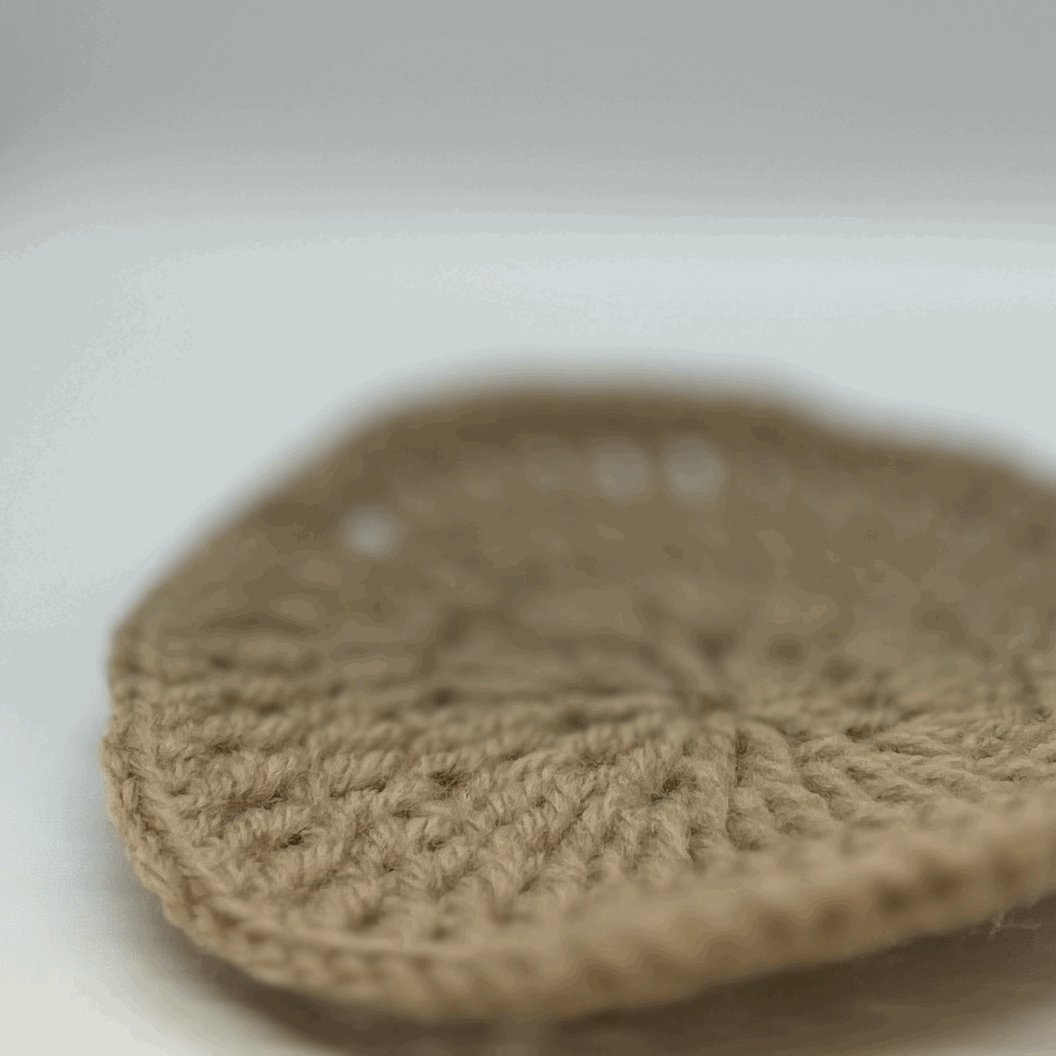 Jane's Two-Tone Coaster Set
