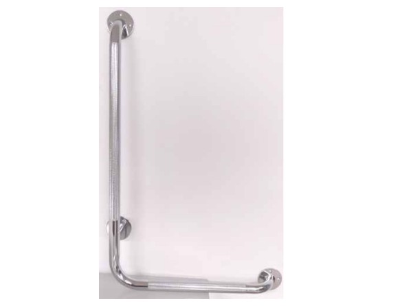 ML-1624GRBCK1L - 16*24*1" Chrome Knurled- Left