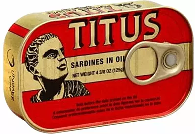 Titus Sardines in Vegetable Oil – 125g