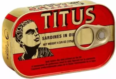 Titus Sardines in Vegetable Oil – 125g