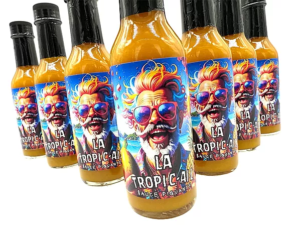 Sauce piquante LA TROPIC-AIL