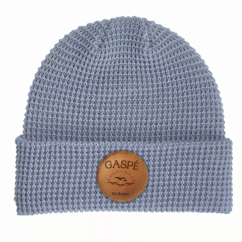 Tuque Gaufrée avec écusson
