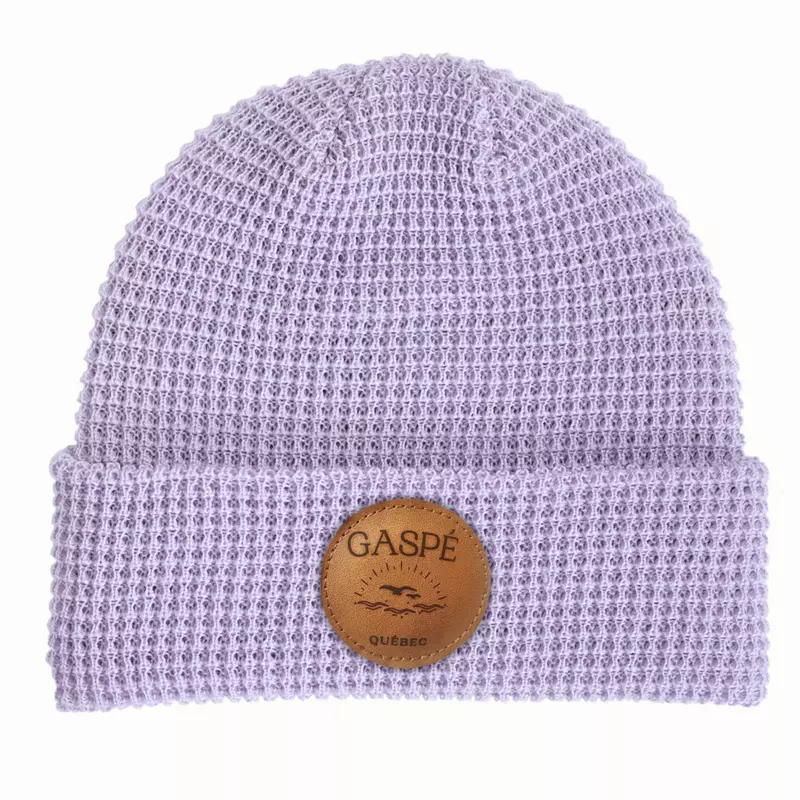 Tuque Gaufrée avec écusson