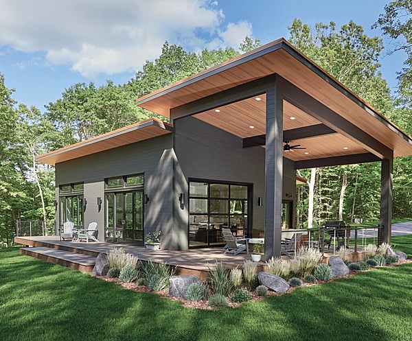 Soffite ventilé Vesta 5" x 12' - Couleurs unie