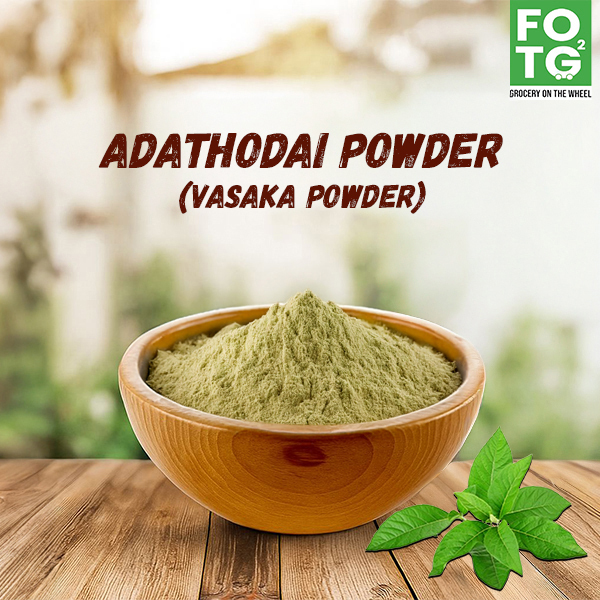 Adathodai powder 50 gm
