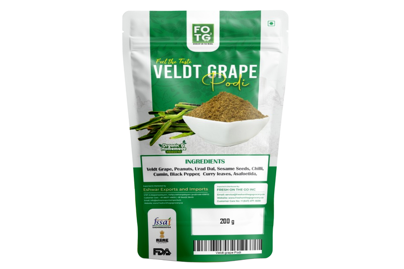 Veldt Grape(Perandai) Rice Powder 200 gm
