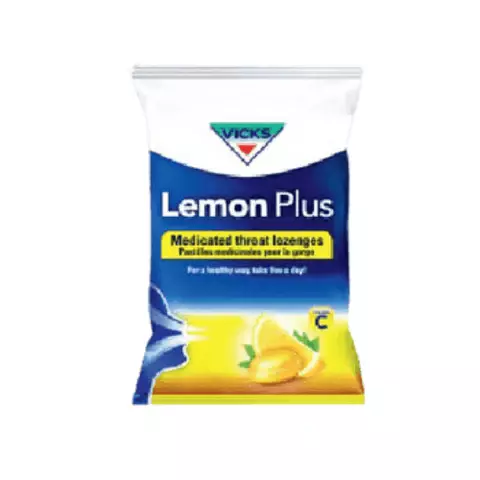 Vicks Lemon Menthol Cough Drops