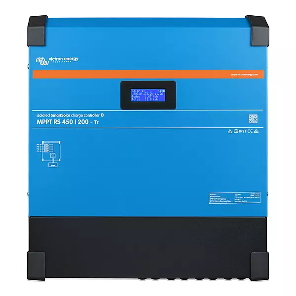 Régulateur de charge solaire SmartSolar MPPT RS 450/200-Tr de Victron Energy | SCC145120410