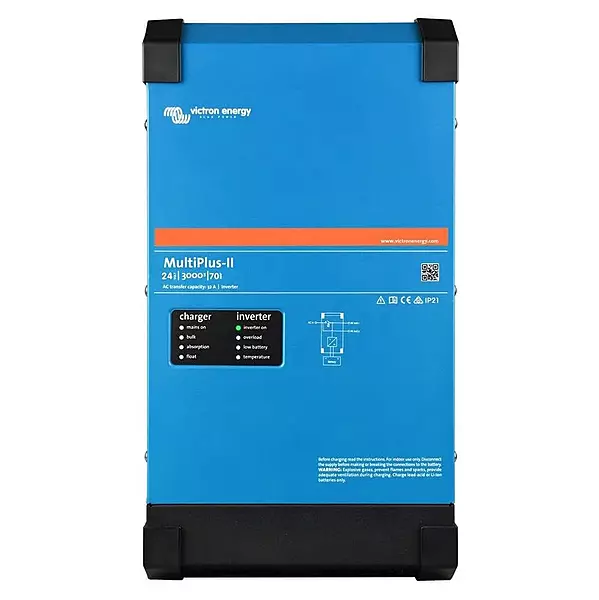 Onduleur/Chargeur MultiPlus-II 24/3000/70-50 120V (Certifié UL 458) de Victron Energy | PMP242305102