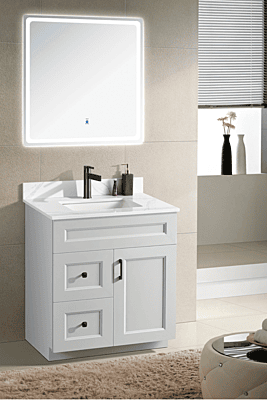 Pinewood Vanity 30"