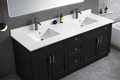 Pinewood Vanity 72"