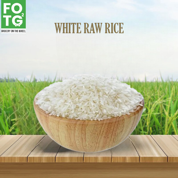White Raw Rice 1 Kg