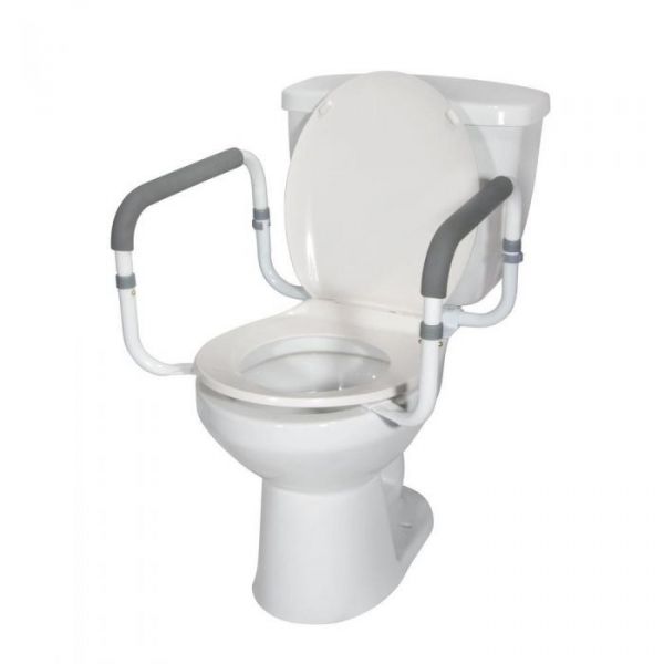 DRIRTL12087 - Drive Toilet Safety Rail, KD