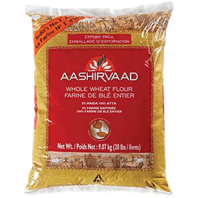 Aashirvaad Whole Wheat Atta