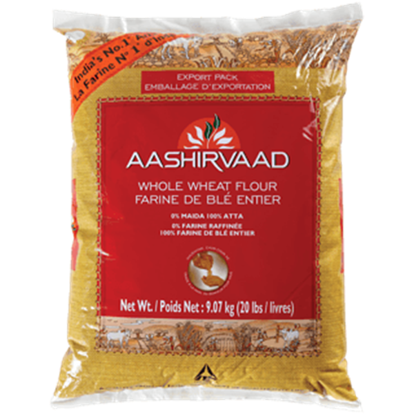 Aashirvaad Whole Wheat Atta