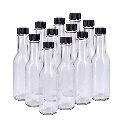 woozy bottle 5 oz avec bouchons ( caisse de 12 )