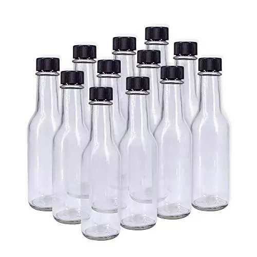 woozy bottle 5 oz avec bouchons ( caisse de 12 )